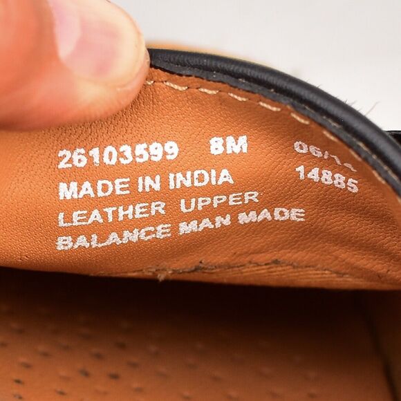 CLARKS DUNBAR DRIVER PONY HAIR SLIP-ON MOCCASIN LOAFERS LEOPARD PRINT WOMEN'S 8 - Picture 9 of 11